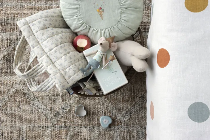 »Zahnfee Maus« in Streichholzschachtel