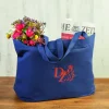 ZEIT Canvas-Tasche »Blau Orange«
