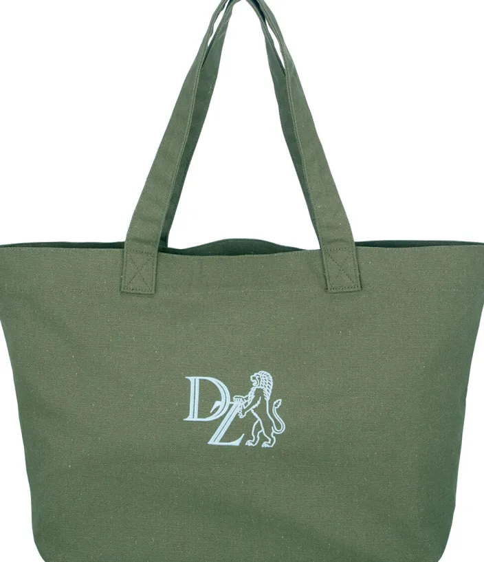 ZEIT Canvas-Tasche »Olive«
