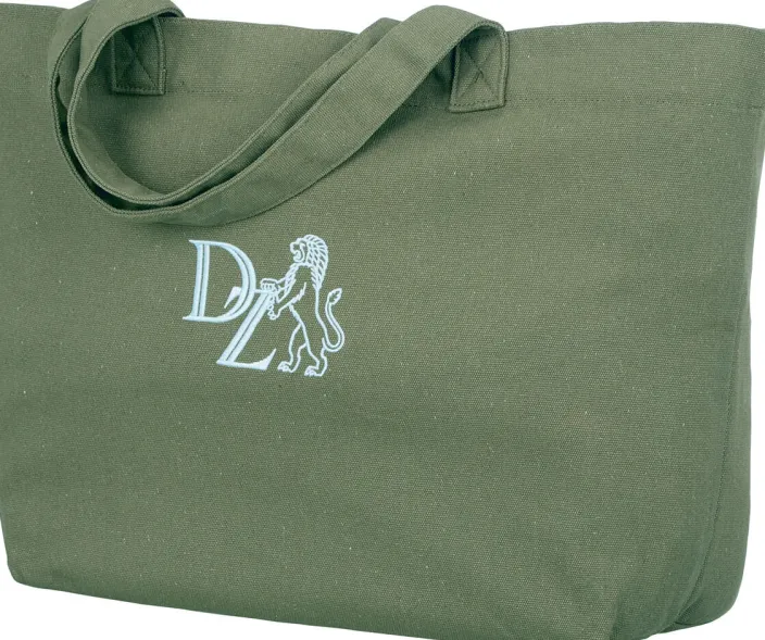 ZEIT Canvas-Tasche »Olive«