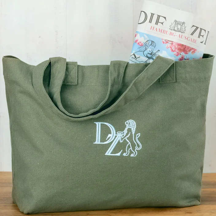 ZEIT Canvas-Tasche »Olive«