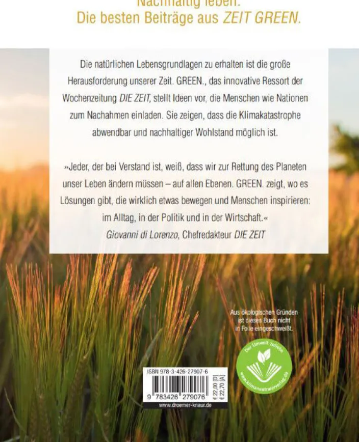 »ZEIT GREEN« – Das Buch