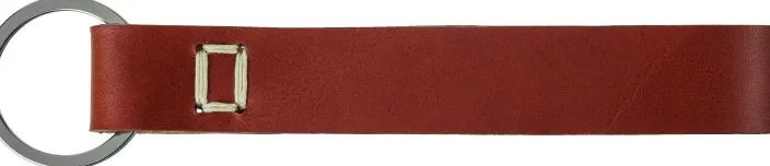 ZEIT Kollektion: Leder-Schlüsselanhänger