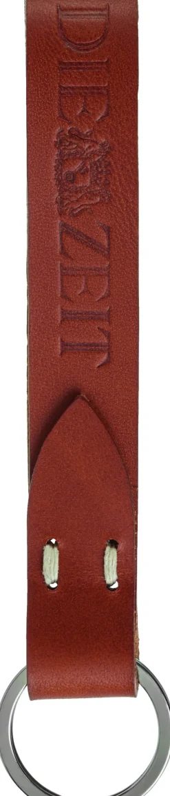 ZEIT Kollektion: Leder-Schlüsselanhänger