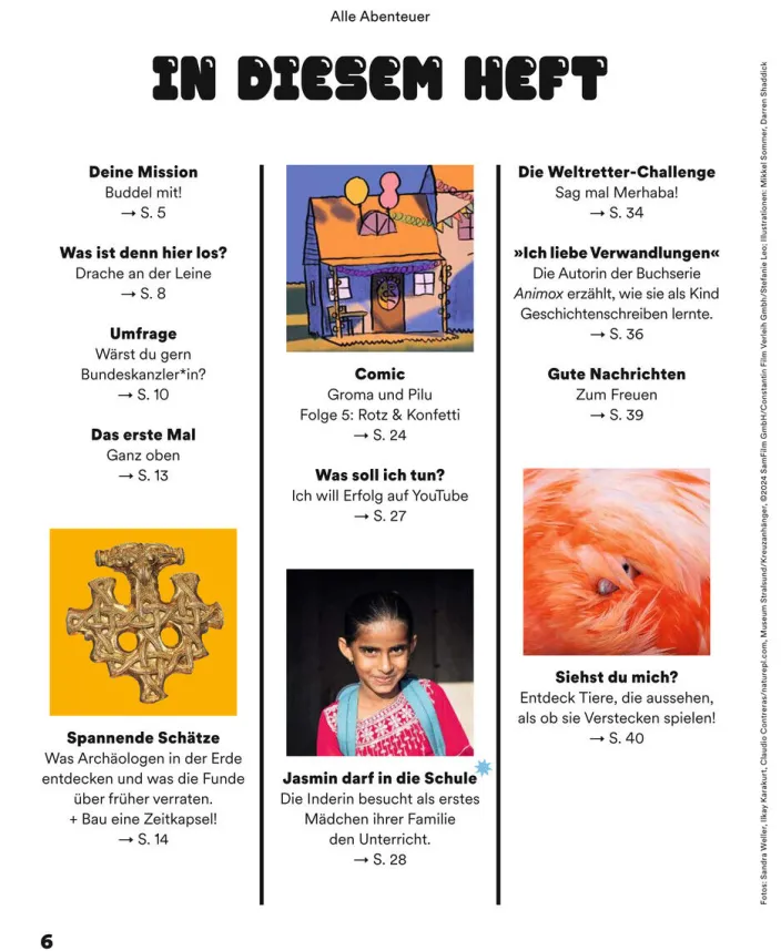 ZEIT LEO 2/25 Alte Schätze