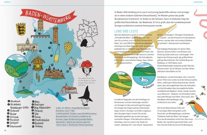 ZEIT LEO-Edition »Entdecke Deutschland«