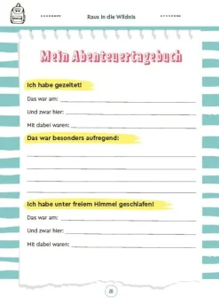 ZEIT LEO-Outdoor-Erlebnisbuch