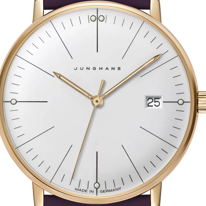 ZEIT Sonderedition »max bill Damen« Uhr (2025)