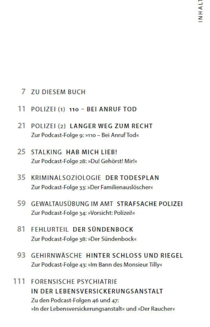 ZEIT VERBRECHEN 2 - Paperback