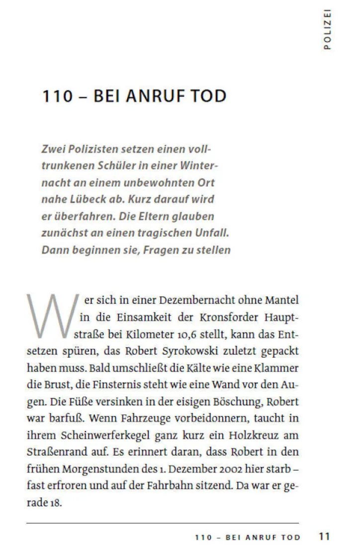 ZEIT VERBRECHEN 2 - Paperback