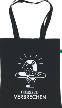 ZEIT VERBRECHEN Tasche »Podcast« schwarz