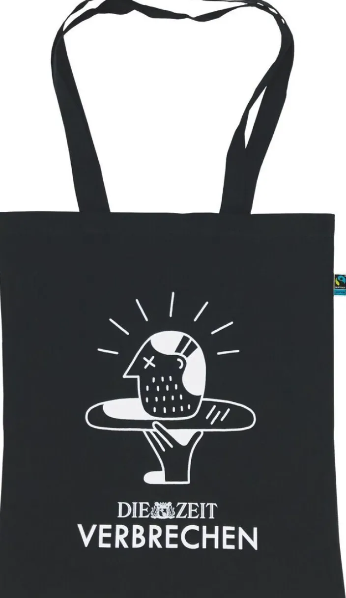 ZEIT VERBRECHEN Tasche »Podcast« schwarz