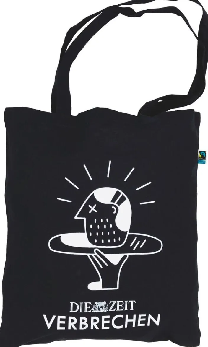 ZEIT VERBRECHEN Tasche »Podcast« schwarz