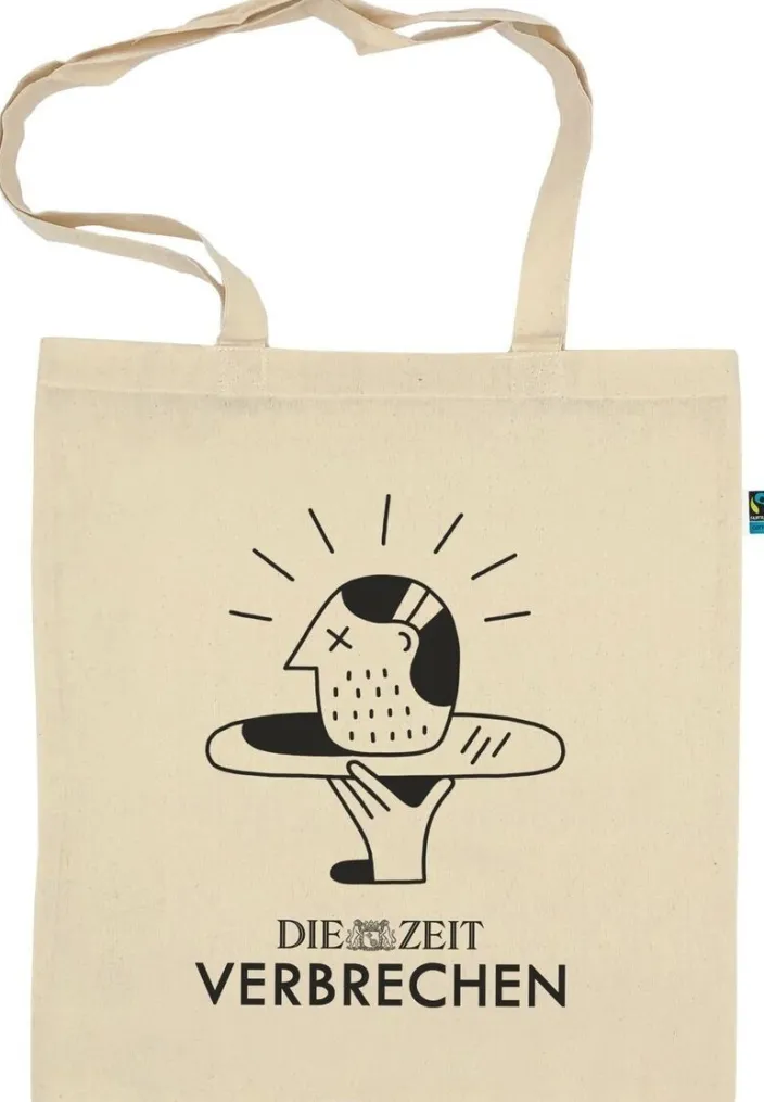 ZEIT VERBRECHEN Tasche »Podcast« natur