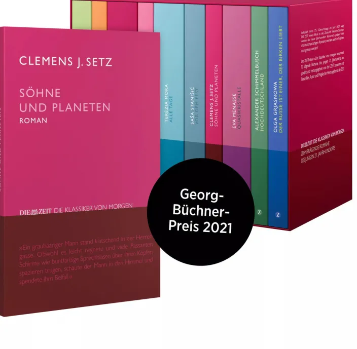 ZEIT-Edition »Die Klassiker von morgen«