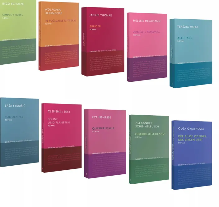 ZEIT-Edition »Die Klassiker von morgen«