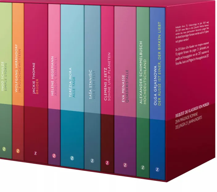 ZEIT-Edition »Die Klassiker von morgen«