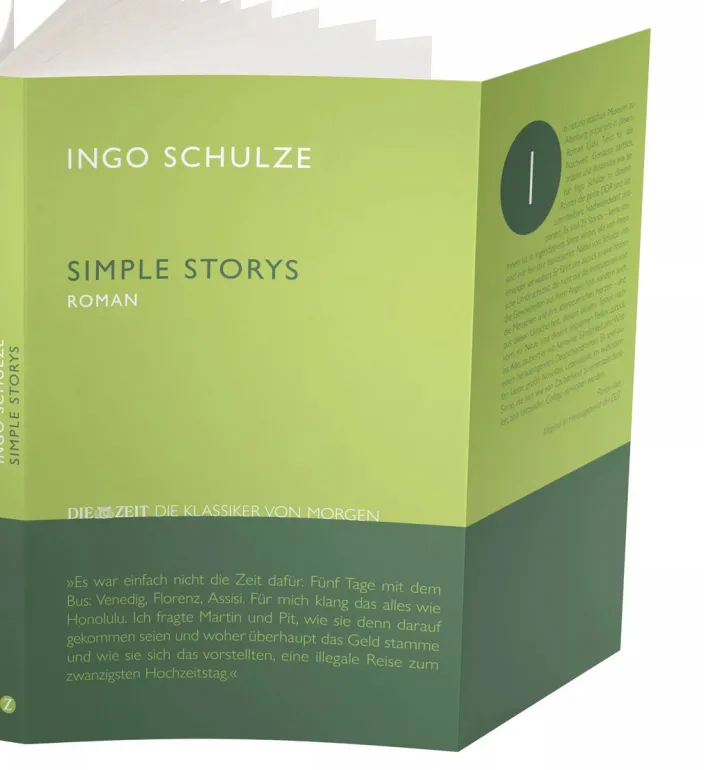 ZEIT-Edition »Die Klassiker von morgen«