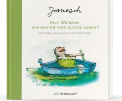 ZEIT-Edition »Herr Janosch, wie erweitert man seinen Horizont?«