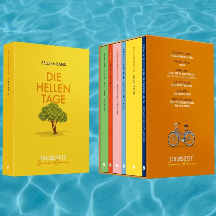 ZEIT-Edition »Sommer-Romane«
