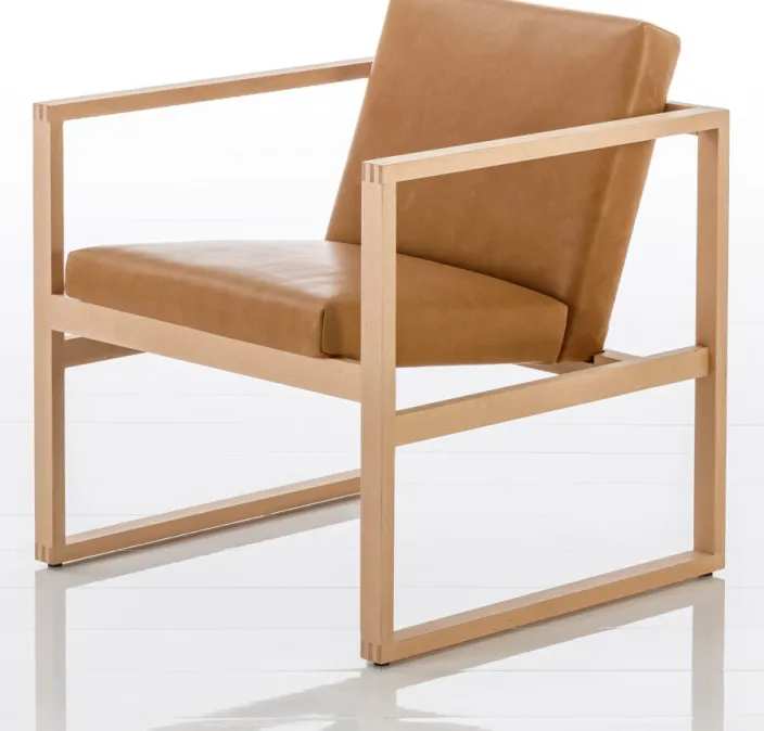 ZEIT-Jubiläumsedition Sessel »Grace Wood«