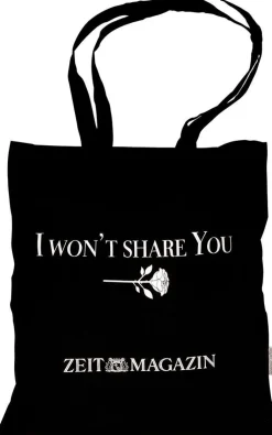 ZEITmagazin Tasche »I won´t share you«