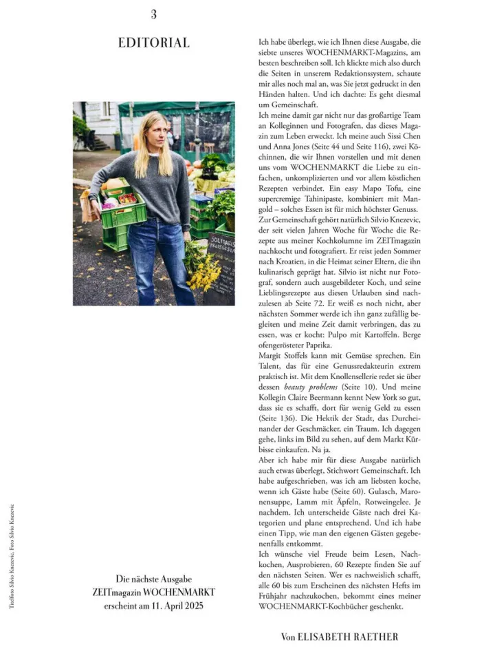 ZEITmagazin WOCHENMARKT 7/24