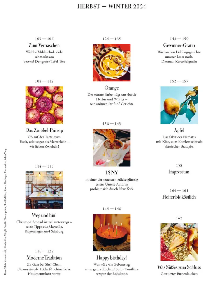 ZEITmagazin WOCHENMARKT 7/24