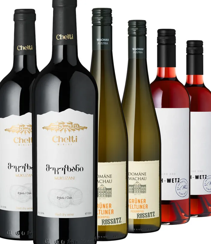 ZEIT-Selektion Wein »Gartenparty«