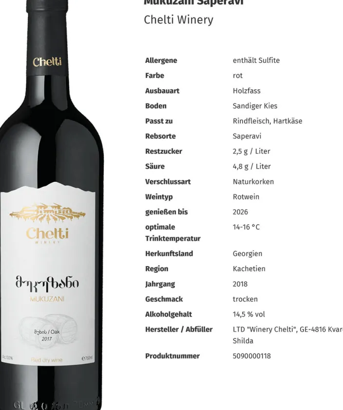 ZEIT-Selektion Wein »Gartenparty«