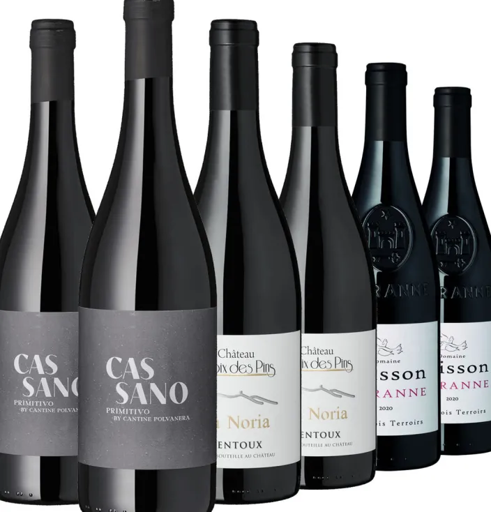 ZEIT-Selektion Winterweine »Rotwein«, 2024