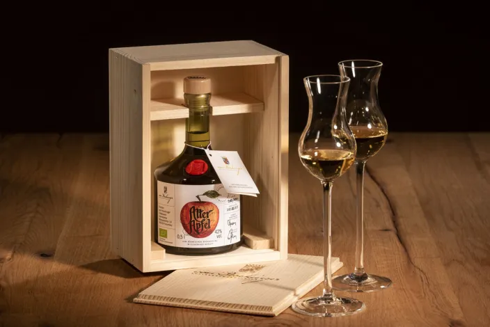 ZEIT-Sonderedition »Alter Apfel« Edelbrand