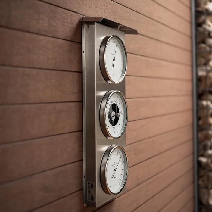 ZEIT-Sonderedition »Außenwetterstation« von Fischer Barometer