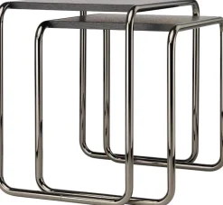 ZEIT-Sonderedition Beistelltischsatz »B9a/b« von Thonet