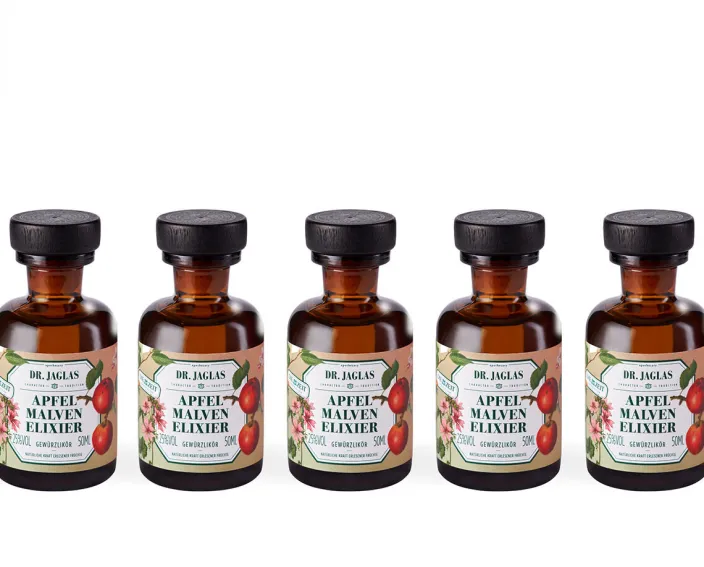 ZEIT-Sonderedition Dessertlikör »Apfel Malven-Elixier«, 250 ml