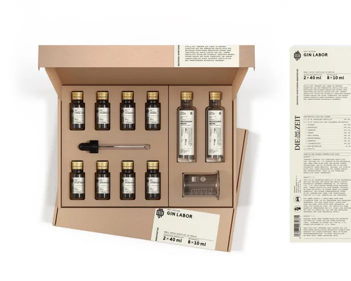 ZEIT-Sonderedition DSM »Gin Labor«