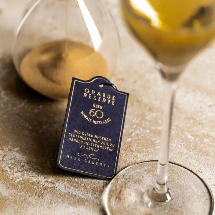 ZEIT-Sonderedition Geldermann Grande Réserve & Riedel Gläser