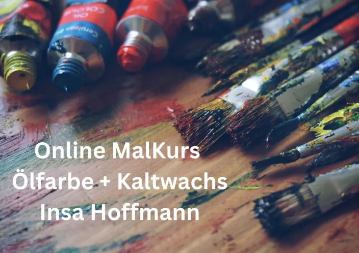 ZEIT-Sonderedition Kunstkurs: Insa Hoffmann - Kaltwachs und Ölfarbe