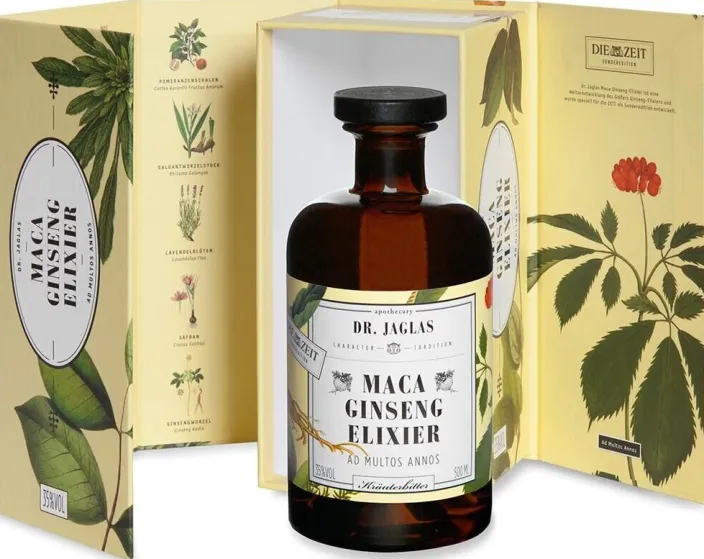 ZEIT-Sonderedition »Maca Ginseng-Elixier« (Kräuterbitter)