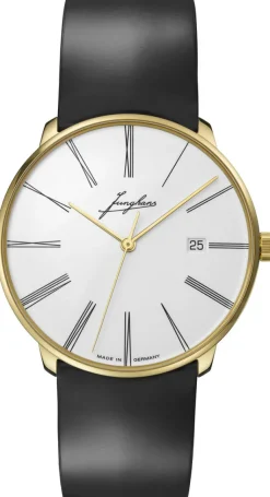 ZEIT-Sonderedition »Meister fein Automatic Edition Erhard«, Gelbgold