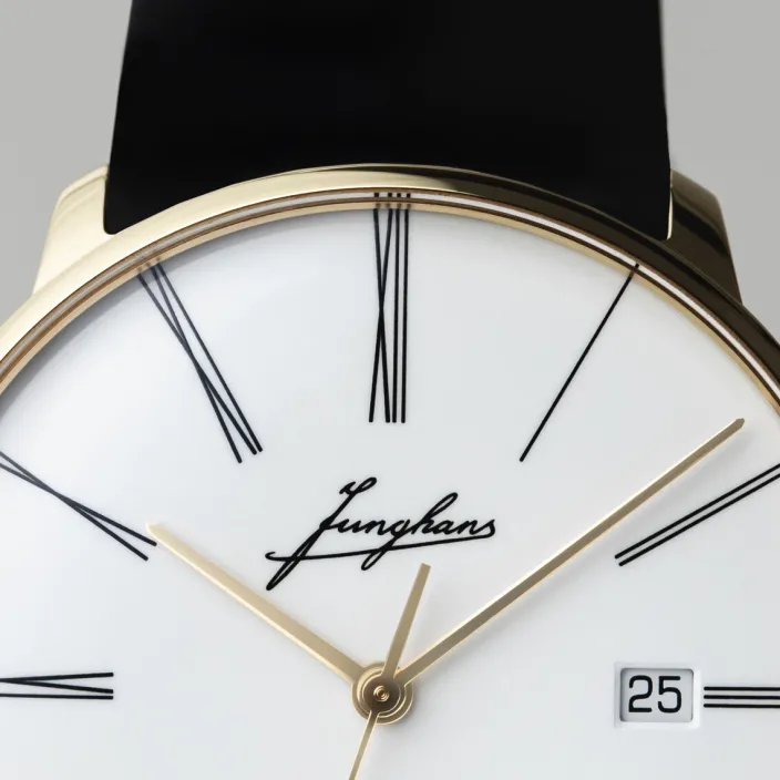 ZEIT-Sonderedition »Meister fein Automatic Edition Erhard«, Gelbgold