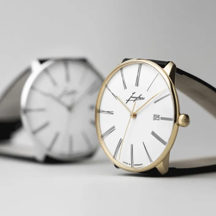 ZEIT-Sonderedition »Meister fein Automatic Edition Erhard«, Weissgold