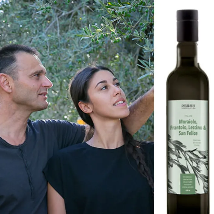 ZEIT-Sonderedition »Olivenöl 2024«, 3er Set