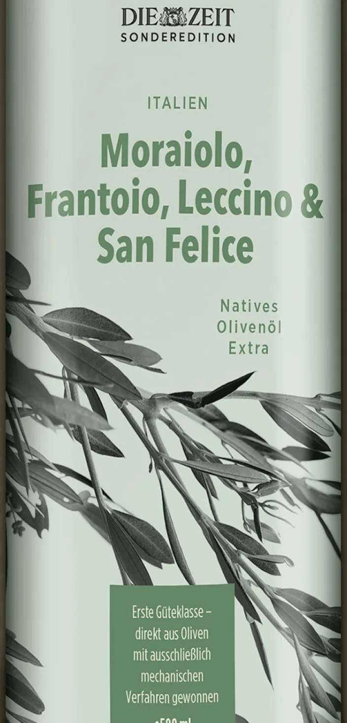 ZEIT-Sonderedition »Olivenöl 2024«, 3er Set