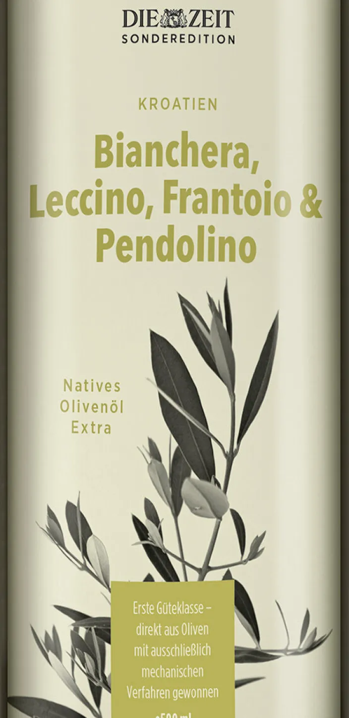 ZEIT-Sonderedition »Olivenöl 2024«, 3er Set