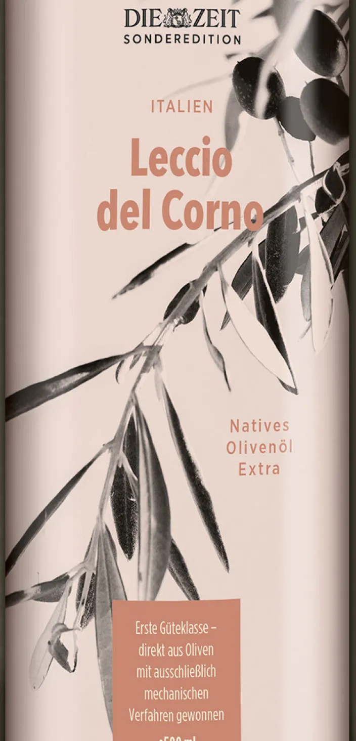 ZEIT-Sonderedition »Olivenöl 2024«, 3er Set
