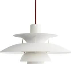 ZEIT-Sonderedition Pendelleuchte »PH5 Monochrome« in Weiß und Rot