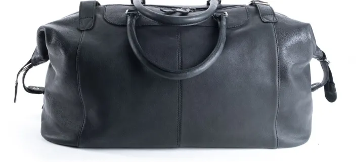 ZEIT-Sonderedition Travelbag »Toro« aus Rindleder