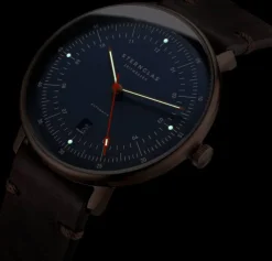 ZEIT-Sonderedition Uhr »Hamburg«, Bronze