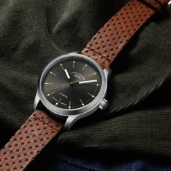 ZEIT-Sonderedition Uhr »Panova Grau« von Mühle Glashütte